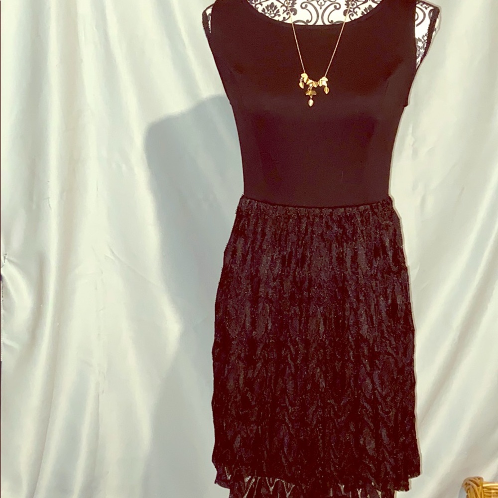 Black elegant dress